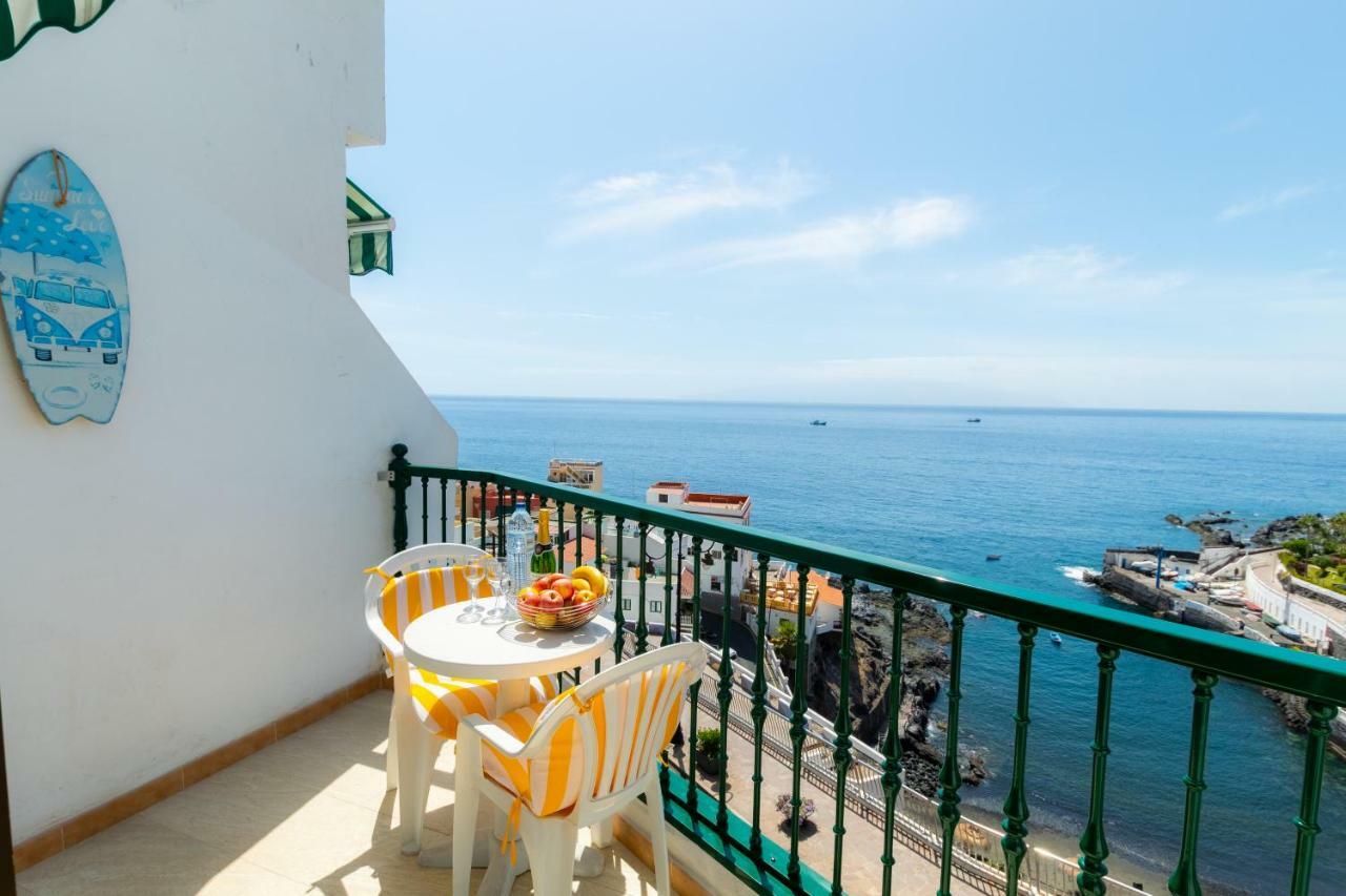 פוארטו דה סנטיאגו Ocean View Puerto Santiago Apartment By Dreamhomestenerife מראה חיצוני תמונה