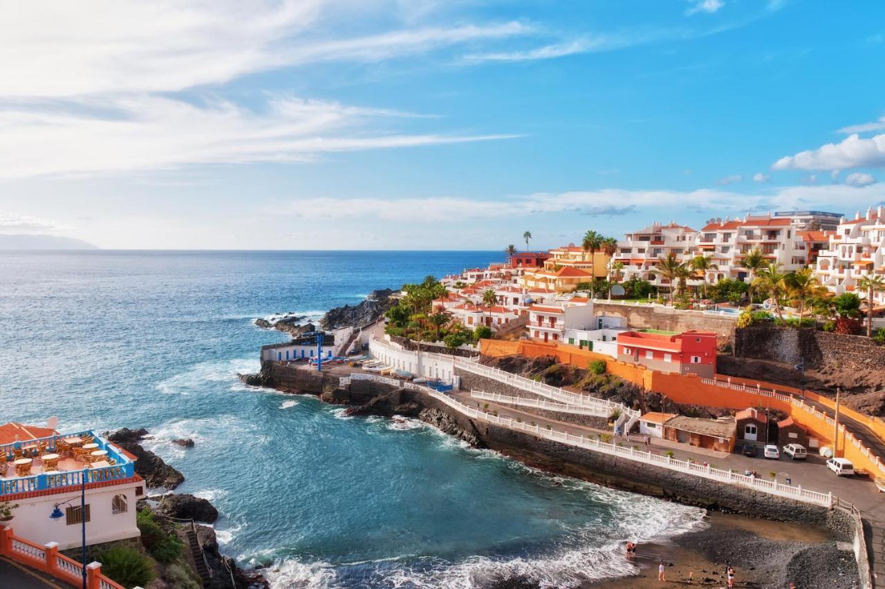 פוארטו דה סנטיאגו Ocean View Puerto Santiago Apartment By Dreamhomestenerife מראה חיצוני תמונה