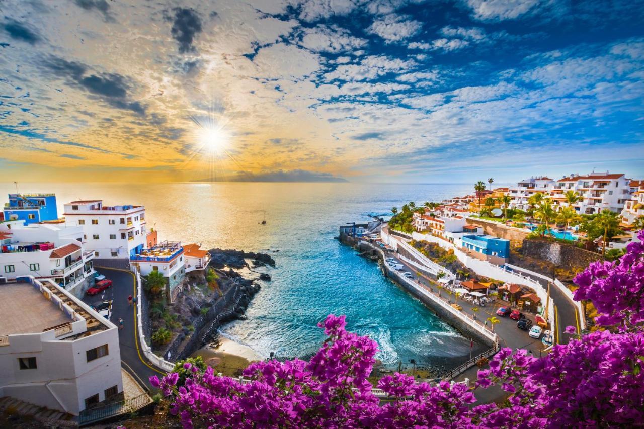 פוארטו דה סנטיאגו Ocean View Puerto Santiago Apartment By Dreamhomestenerife מראה חיצוני תמונה